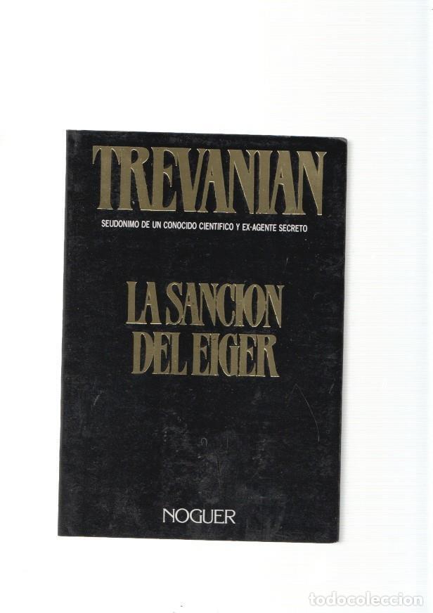 Libros: La sancion del Eiger - Trevanian - Foto 1