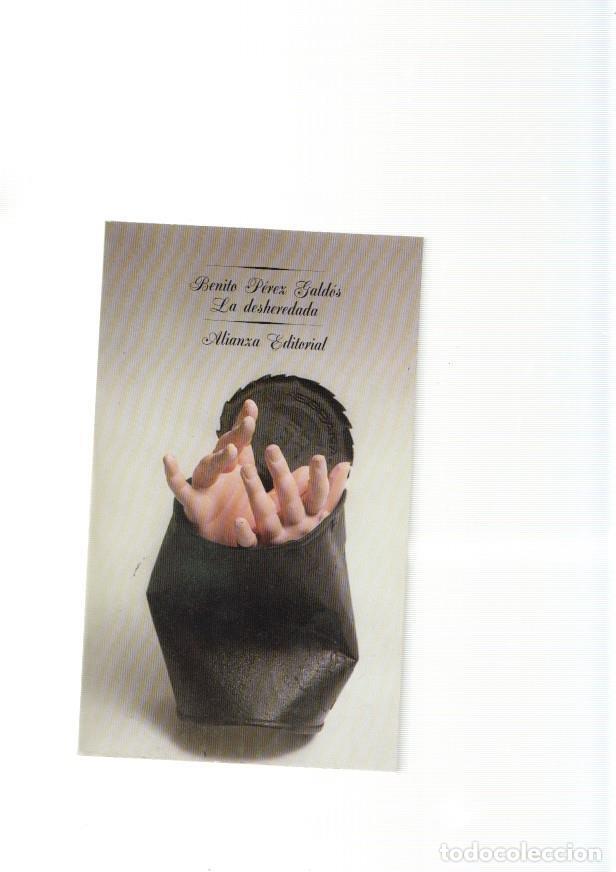 Libros: La desheredada - Benito Perez Galdos - Foto 1