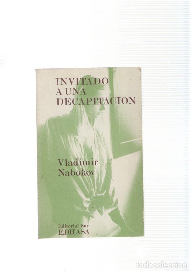 Libros: Invitado a una decapitacion - Vladimir Nabokov