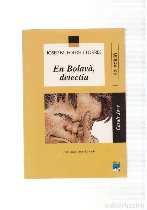 Livros em segunda m&atilde;o: En Bolava, detectiu - Josep M. Folch i Torres