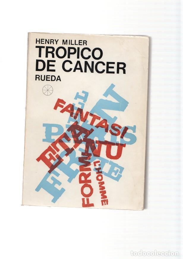 Libros: Tropico de cancer - Henry Miller - Foto 1