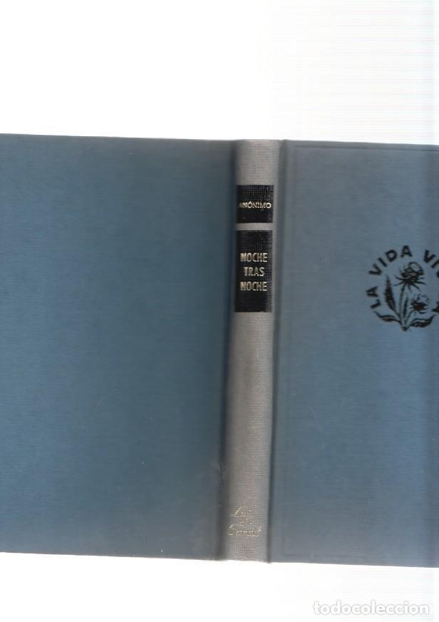 Libros: Noche tras noche - Anonimo - Foto 1