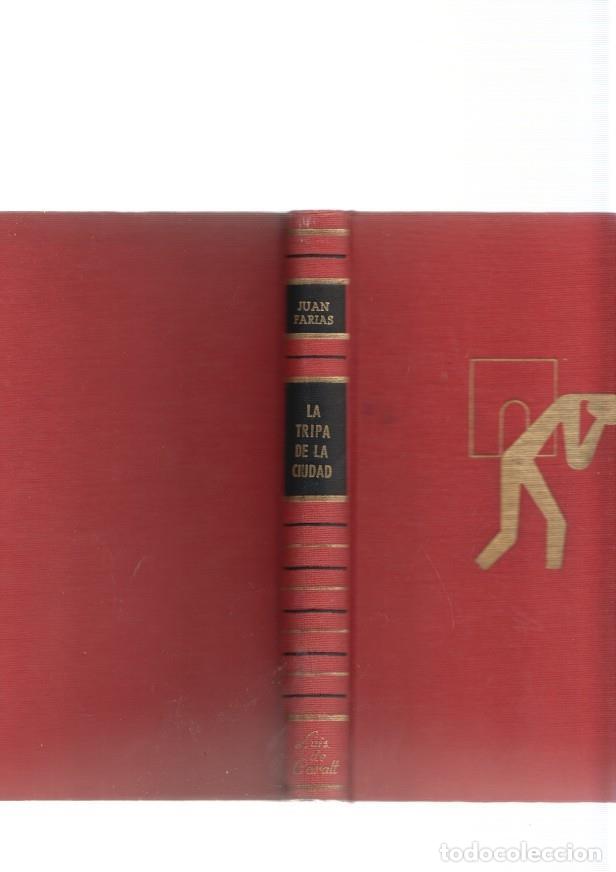 B&uuml;cher: La tripa de la ciudad - Juan Farias