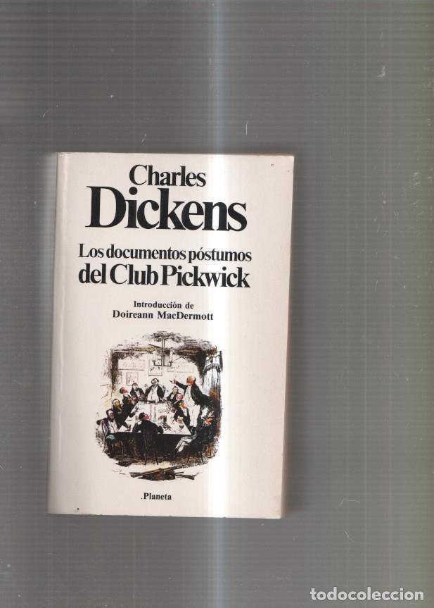 Libros: Los documentos postumos del Club Pickwick - Charles Dickens - Foto 1
