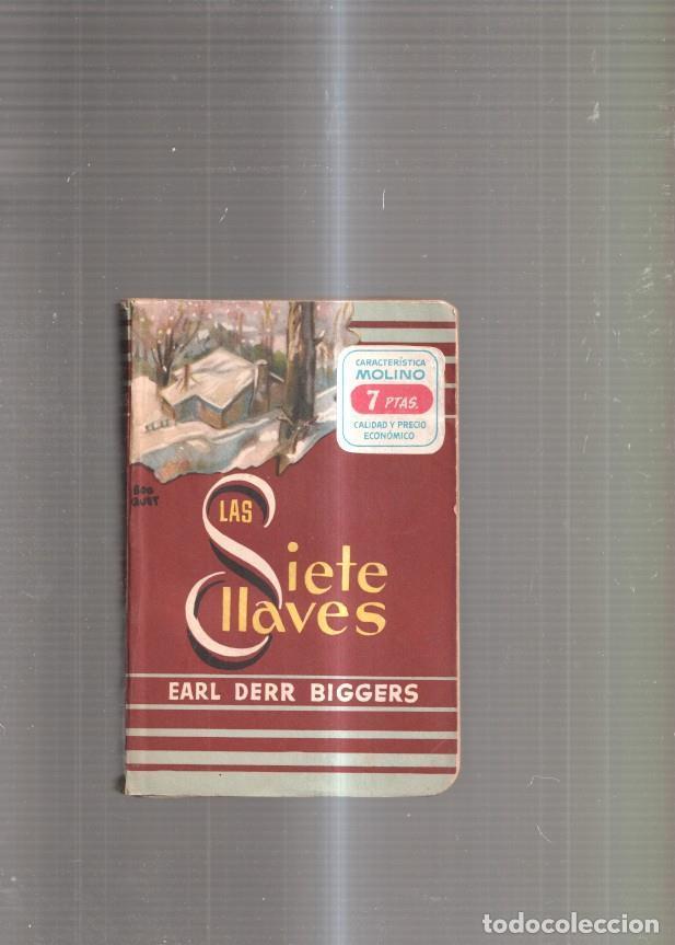 Libros: Las siete llaves - Earl Derr Biggers - Foto 1