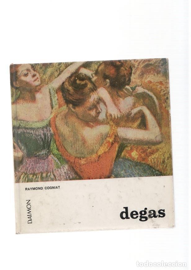 Libros: Degas - Raymond Cogniat - Foto 1
