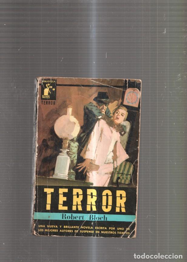 Libros: Biblioteca Oro Terror numero 3: Terror - Robert Bloch - Foto 1