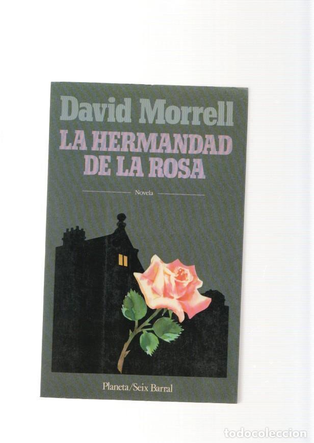 Libros: La hermandad de la rosa - David MNorrell - Foto 1