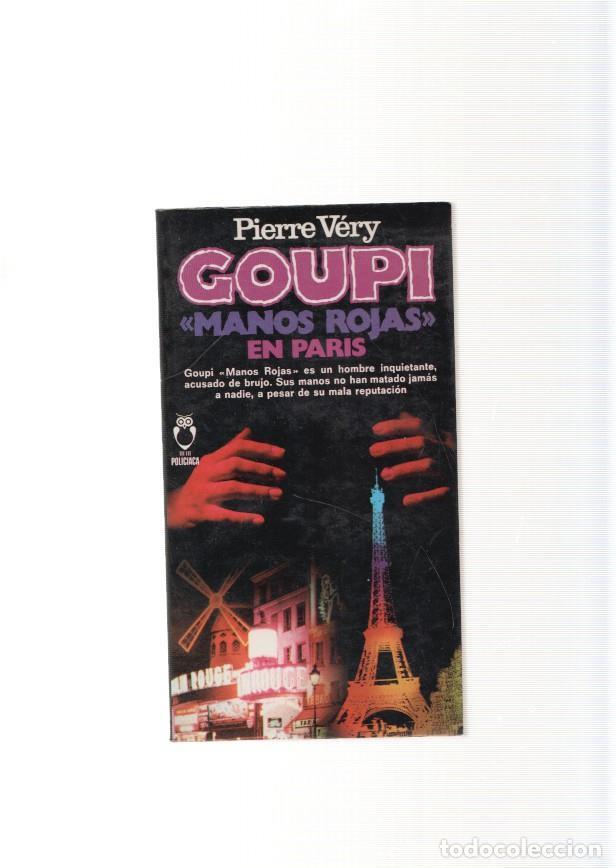 Libros: Goupi manos rojas en Paris - Pierre Very - Foto 1
