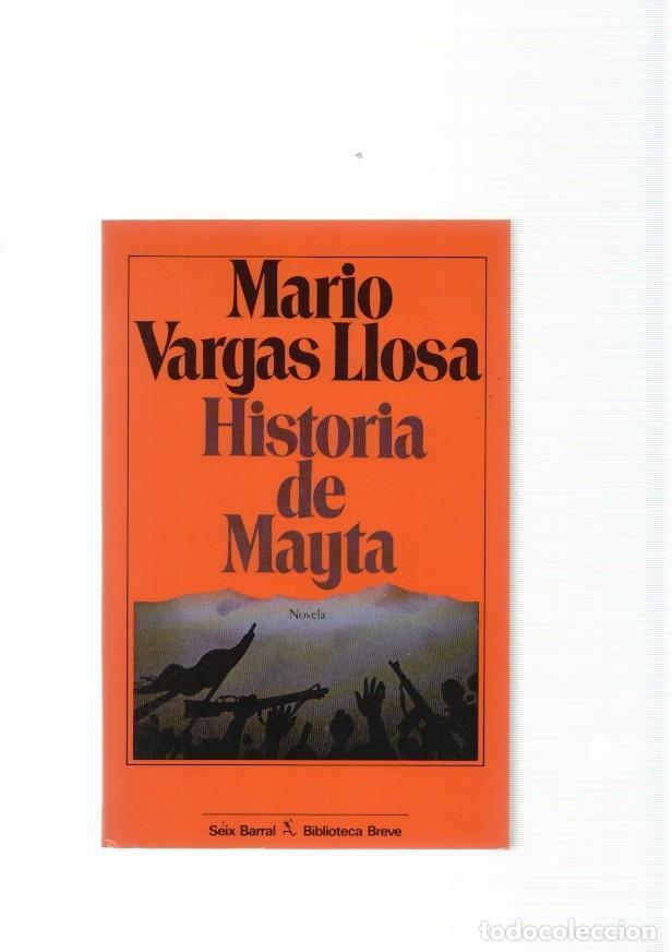 Libros: Historia de Mayta - Mario Vargas Llosa - Foto 1