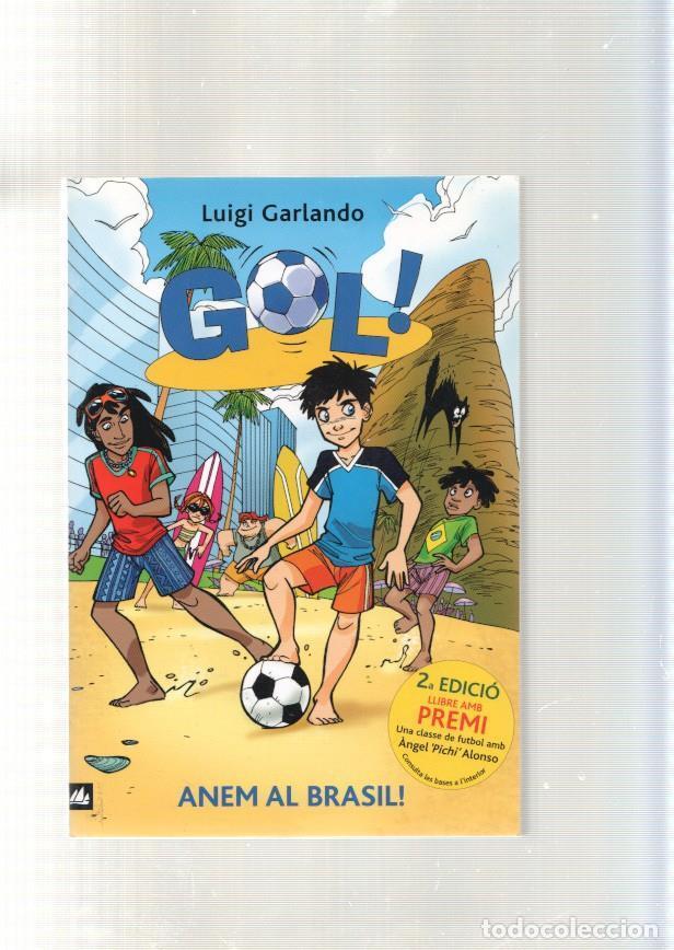 Libros: Anem al Brasil - Luigi Garlando - Foto 1