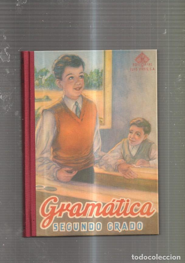 Libros: Gramatica. Segundo Grado - Edelvives - Foto 1