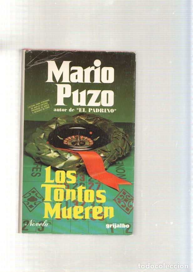 Libros: Los tontos mueren - Mario Puzo - Foto 1