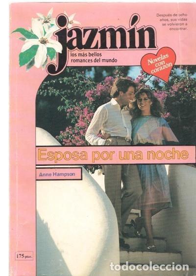 Livres: Jazmin numero 345 : Esposa por una noche - Anne Hampson