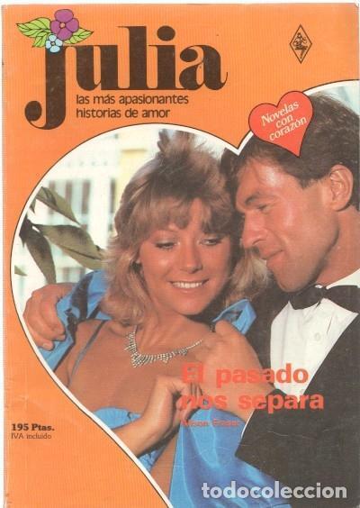 Libros: Julia numero 233: El pasado nos separa - Alison Fraser - Foto 1