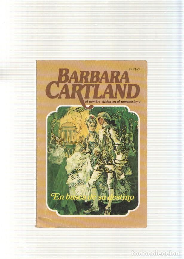 Libros: En busca de su destino - Barbara Cartland - Foto 1