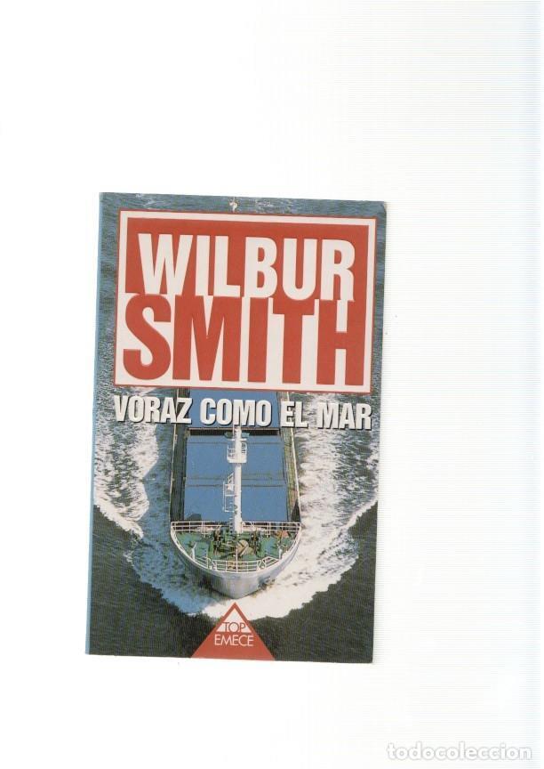 Libros: Voraz como el mar - Wilbur Smith - Foto 1