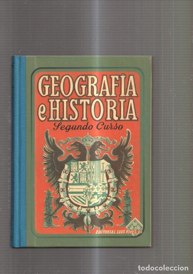 Libros: Geografia e Historia. Segundo curso, edicion facsimil - Edelvives