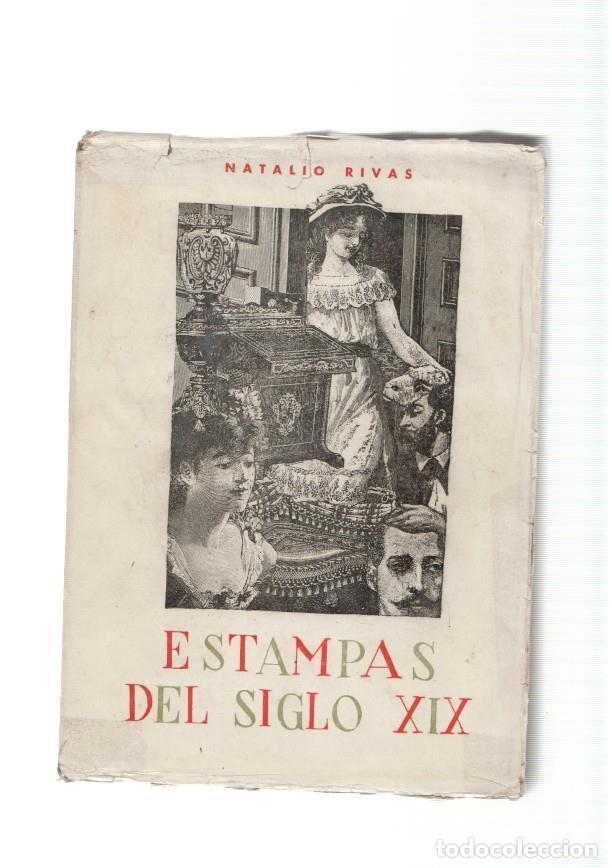Libri di seconda mano: Estampas del siglo XIX. Episodios historicos - Natalio Rivas