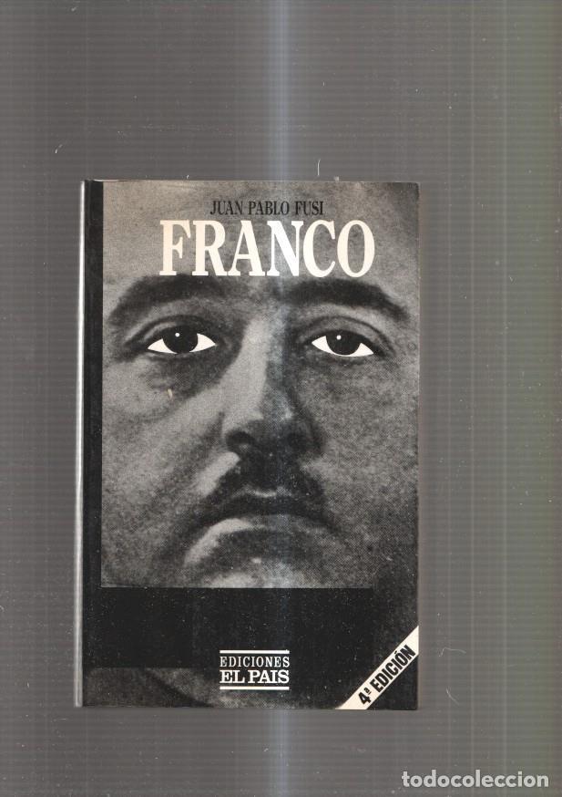 Libros: Franco - Juan Pablo Fusi - Foto 1
