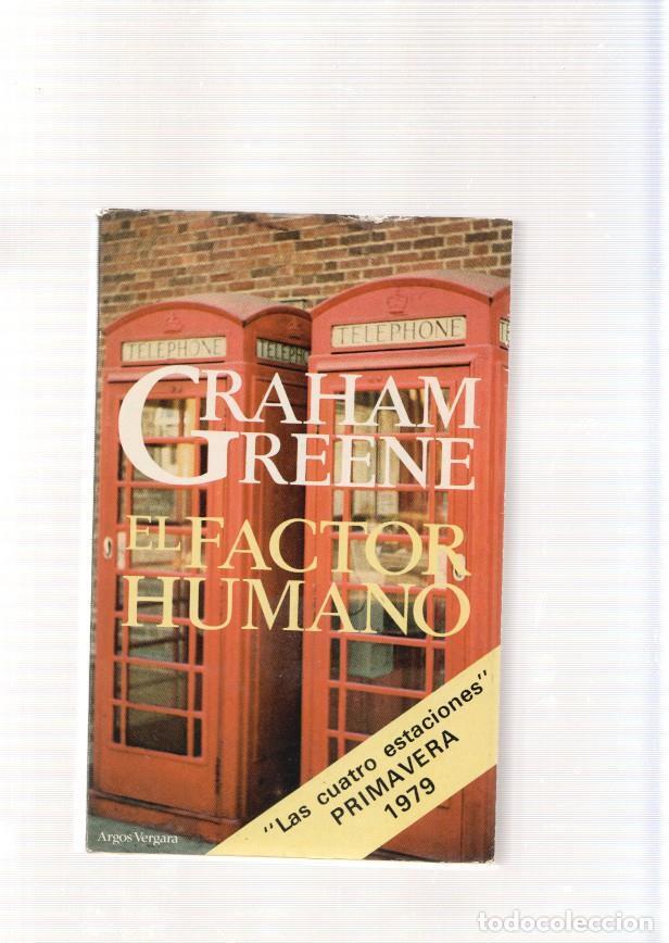 Libros: El Factor Humano - Graham Greene - Foto 1