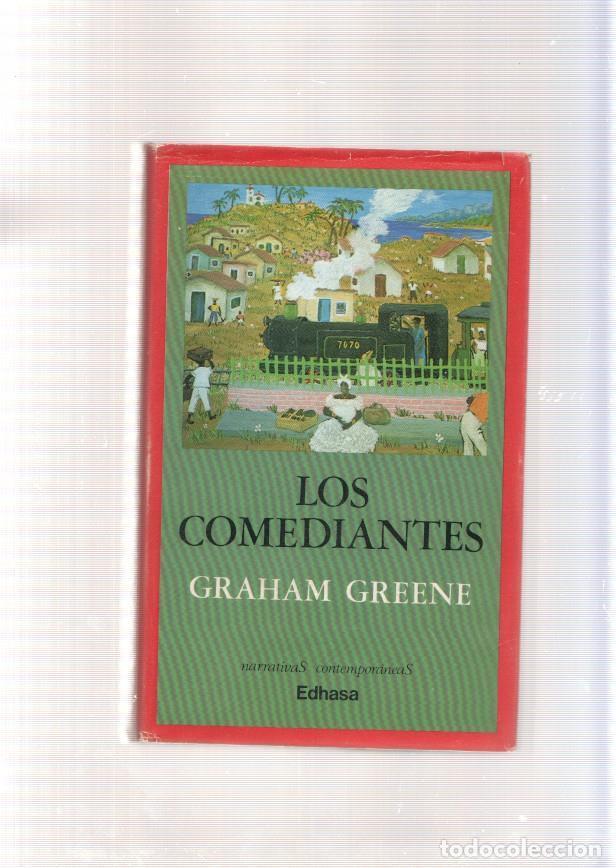 Libros: Los comediantes - Graham Greene - Foto 1