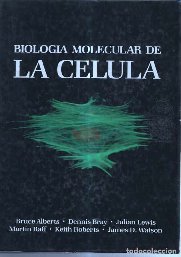 Libros: Biologia molecular de la celula - Bruce Albert-Dennis Bray-Julian Lewis-etc