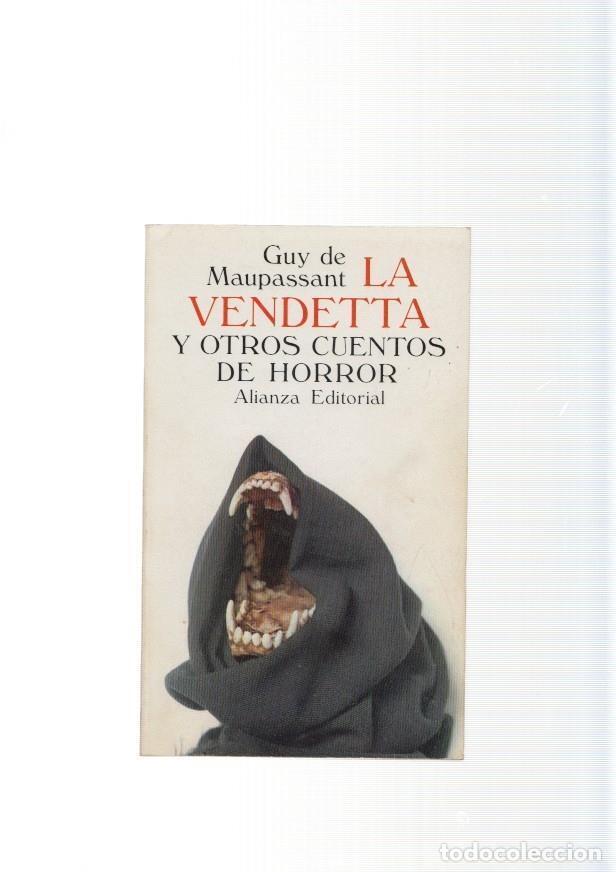 Libros: La vendetta y otros cuentos de horror - Guy de Maupassant - Foto 1