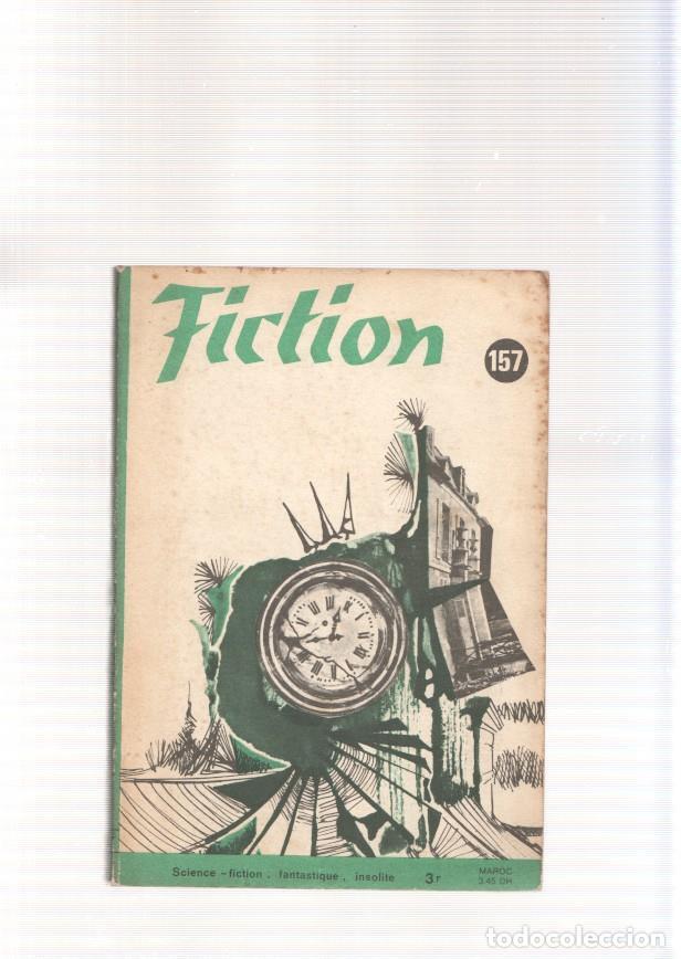 books: Fiction numero 157: Roger Zelazny: En cet instant de la tempete- Fondus Enchai- - varios