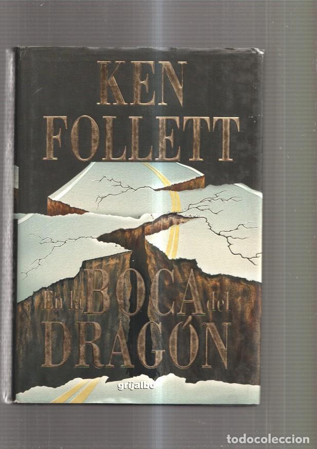 Libros: En la Boca del Dragon - Ken Follet - Foto 1