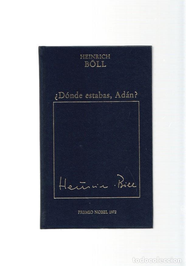 Libros: Donde estabas, Adan ? - Heinrich Boll - Foto 1