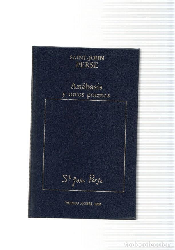Libros: Anabasis y otros poemas - Saint John Perse - Foto 1