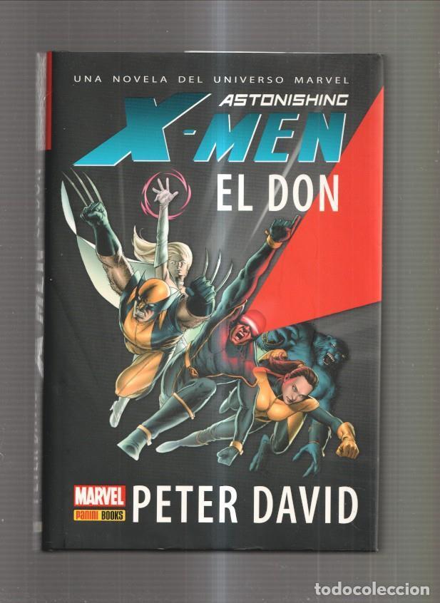 Libros: Astonishing X- Men. El Don - Peter David - Foto 1