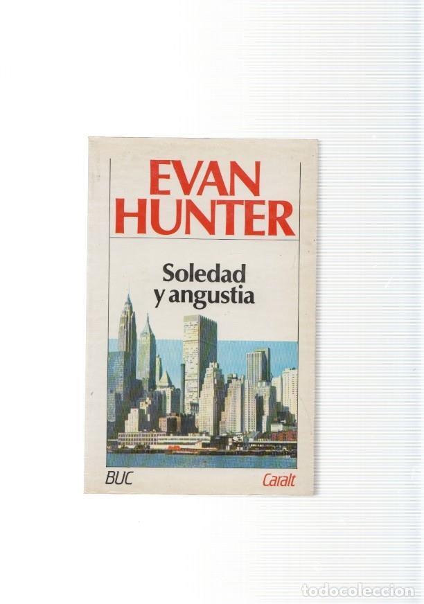 Libros: Soledad y angustia - Evan Hunter - Foto 1