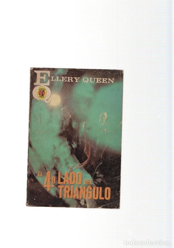 Libros: El 4&ordm; lado del triangulo - Ellery Queen - Foto 1