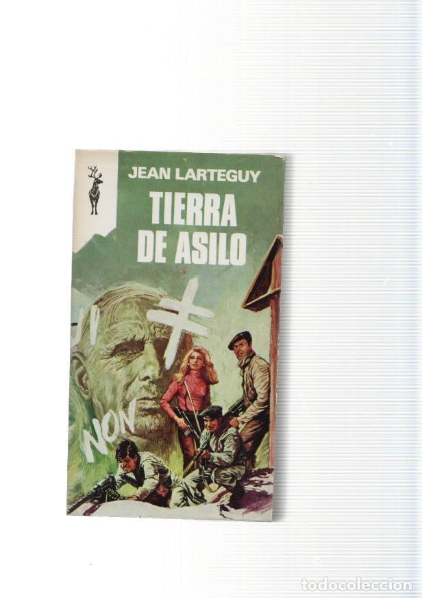 Libros: Tierra de asilo - Jean Larteguy - Foto 1