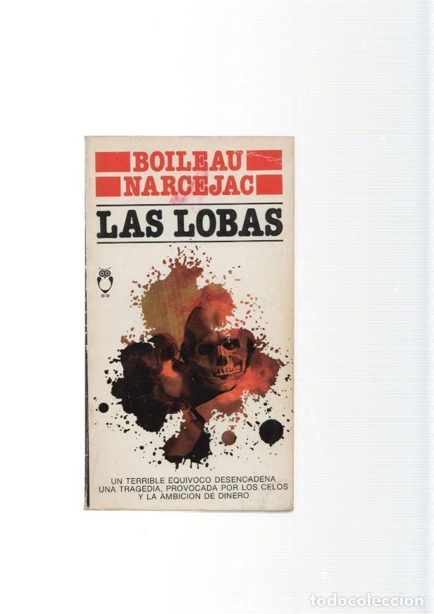 Libros: Las lobas - Boileau Narcejac - Foto 1