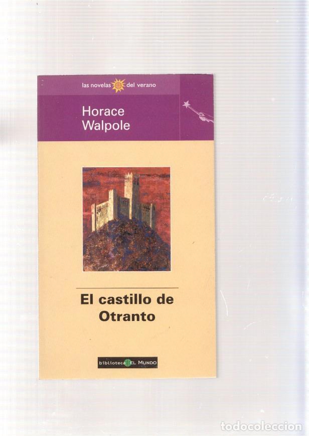 Libros: El castillo de Otranto - Horace Walpole - Foto 1