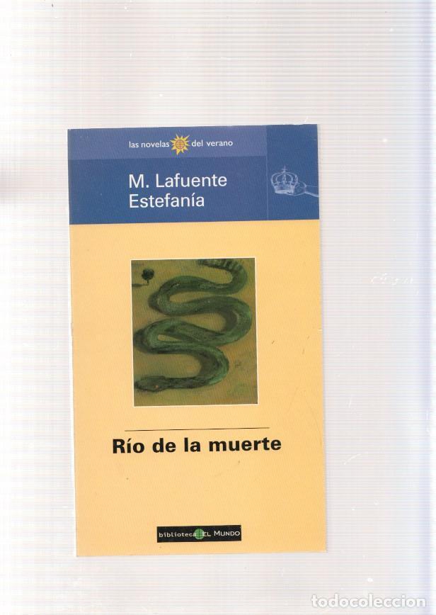 Libros: Rio de la muerte - M. Lafuente Estefania - Foto 1