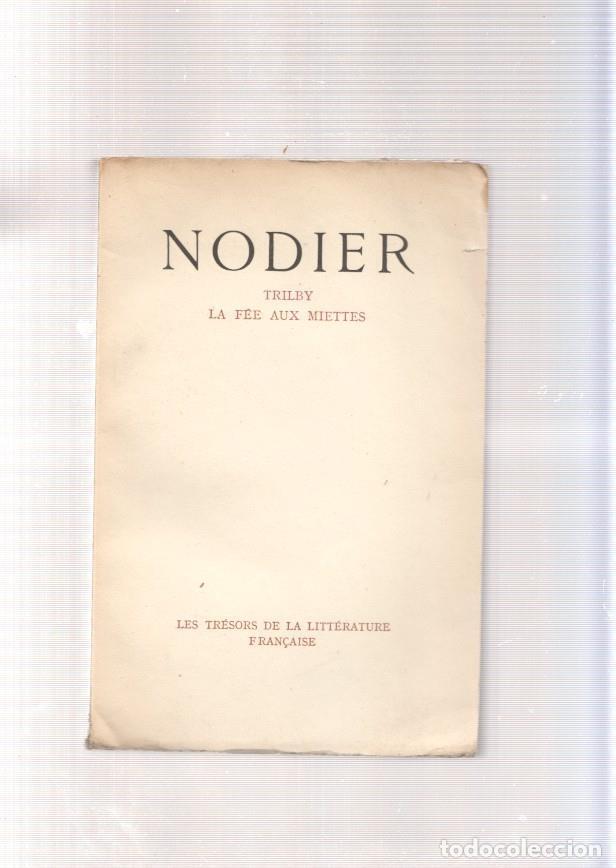 Libros: Trilby La Fee aux Miettes - Nodier - Foto 1