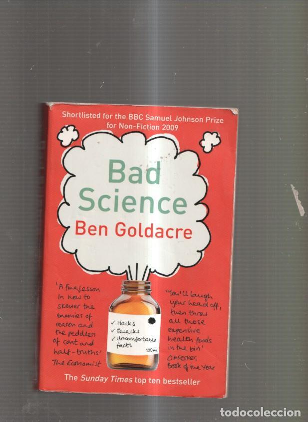 Libros: Bad Science - Ben Goldacre - Foto 1