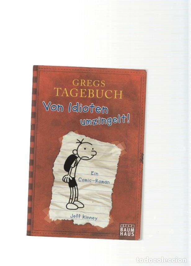 Libros: Von idioten umzingelt - Jeff Kinney - Foto 1