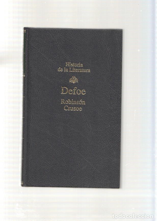 Libros: Robinson Crusoe - Daniel Defoe - Foto 1