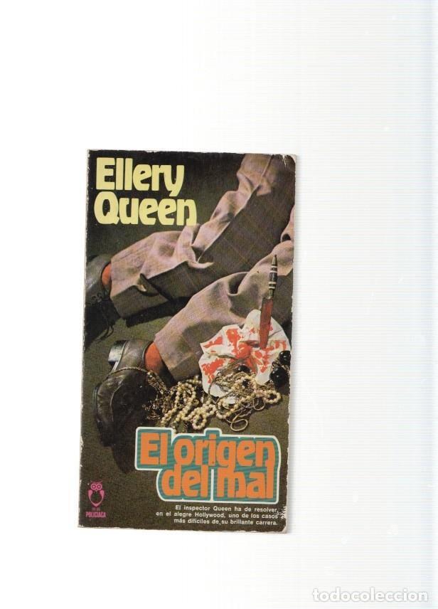 Libros: El origen del mal - Ellery Queen - Foto 1