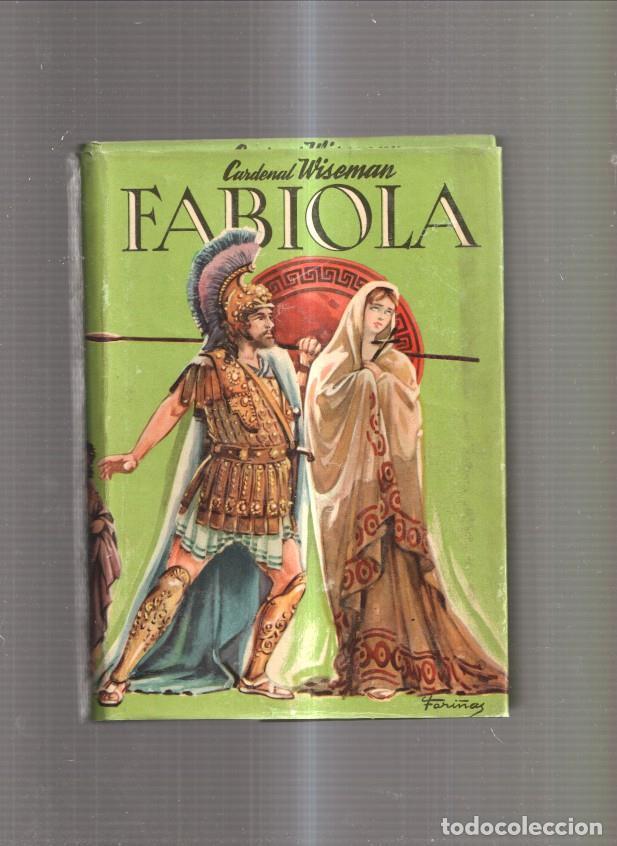 Libros: Fabiola - Cardenal Wiseman - Foto 1