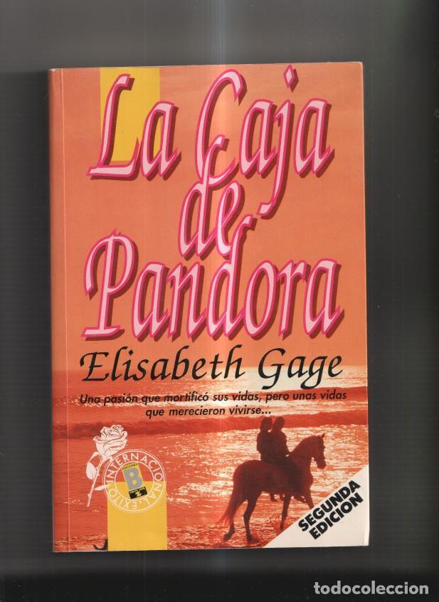 Libros: La Caja de Pandora - Elisabeth Gage - Foto 1