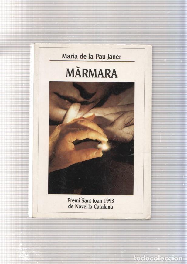 Libros: Marmara - Maria de la Pau Janer - Foto 1