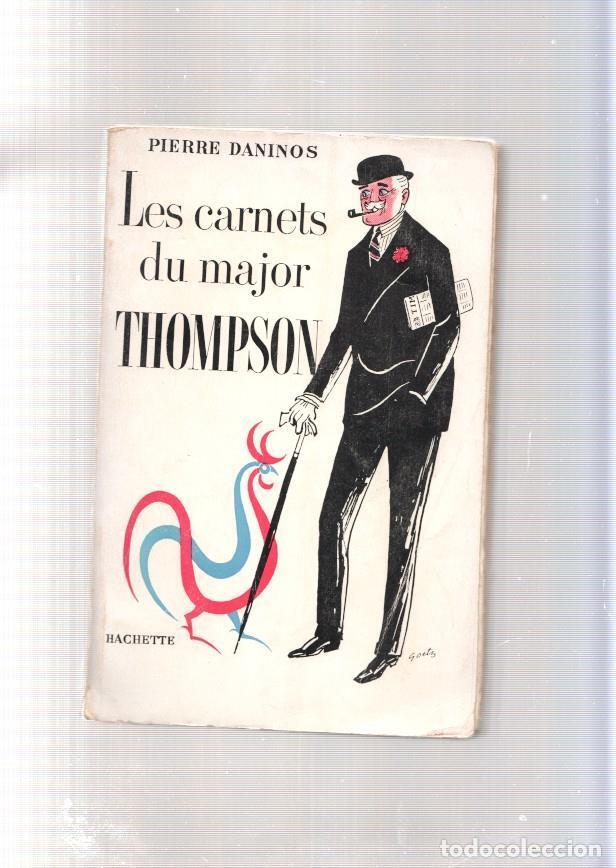 Libros: Les carnets du major Thompson - Pierre Daninos - Foto 1