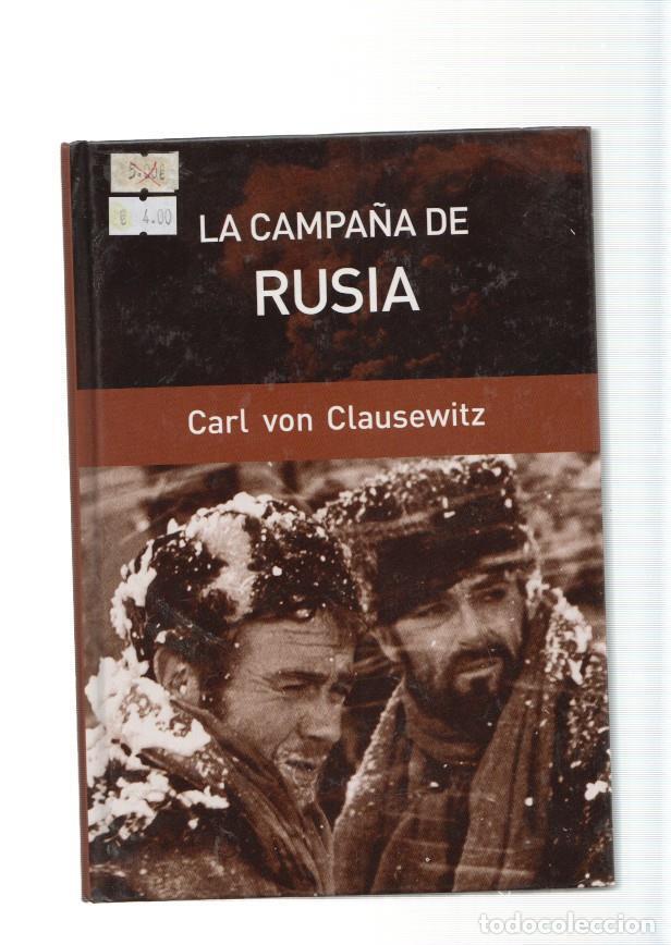 Libros: La campa&ntilde;a de rusia - Carl von Clausewitz - Foto 1