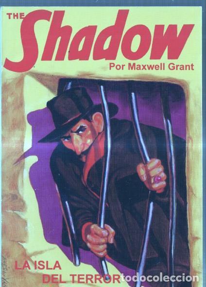 Libros: FACSIMIL: La Sombra / The Shadow: La isla del terror - Maxwell Grant - Foto 1